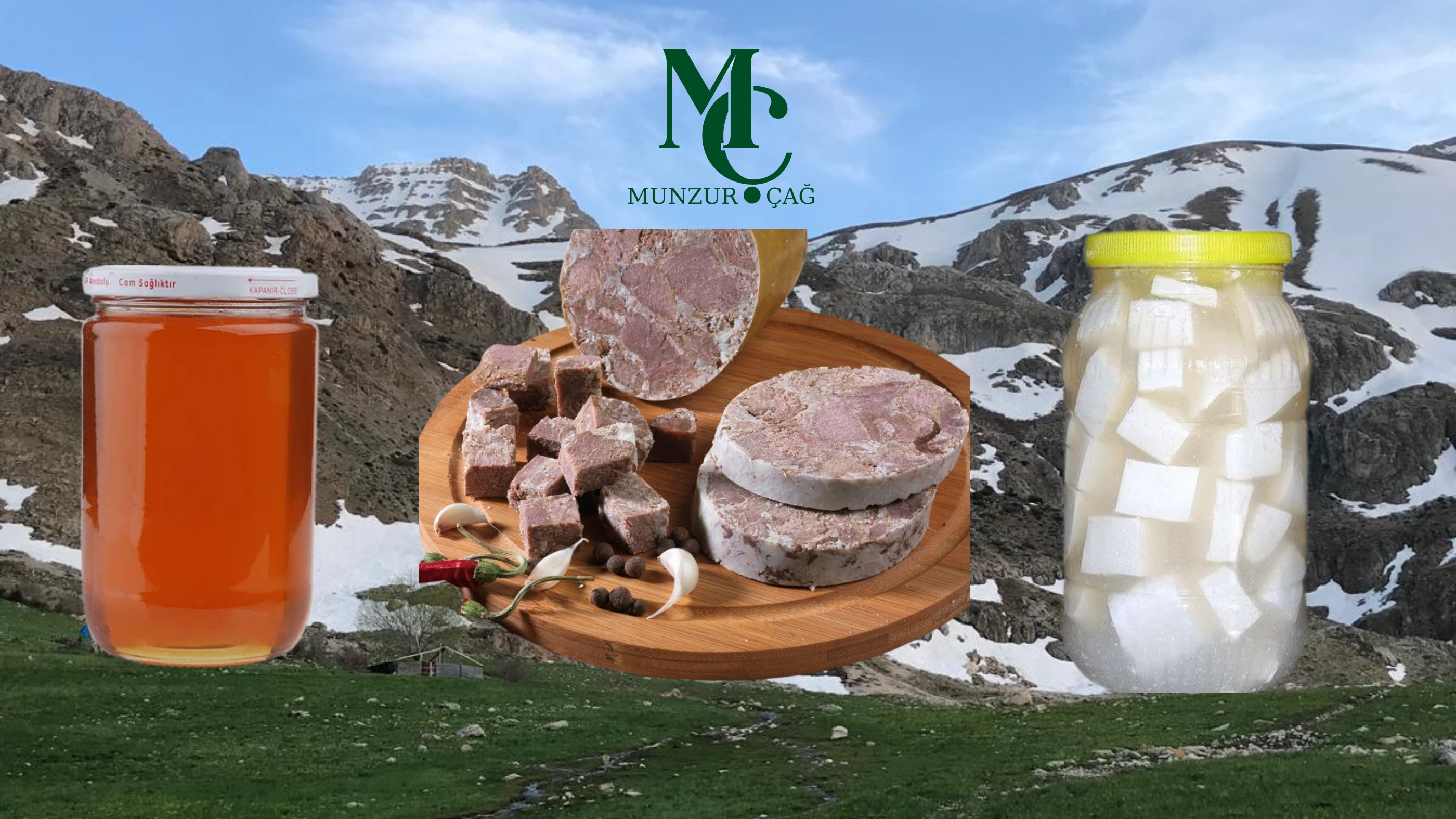 Munzurçağ slider resmi peynir ürünleri